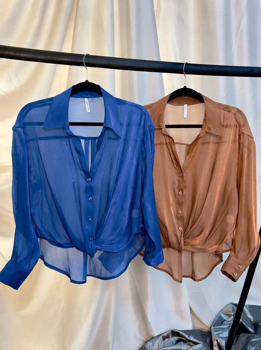 CLEA COLLARED SHIRT