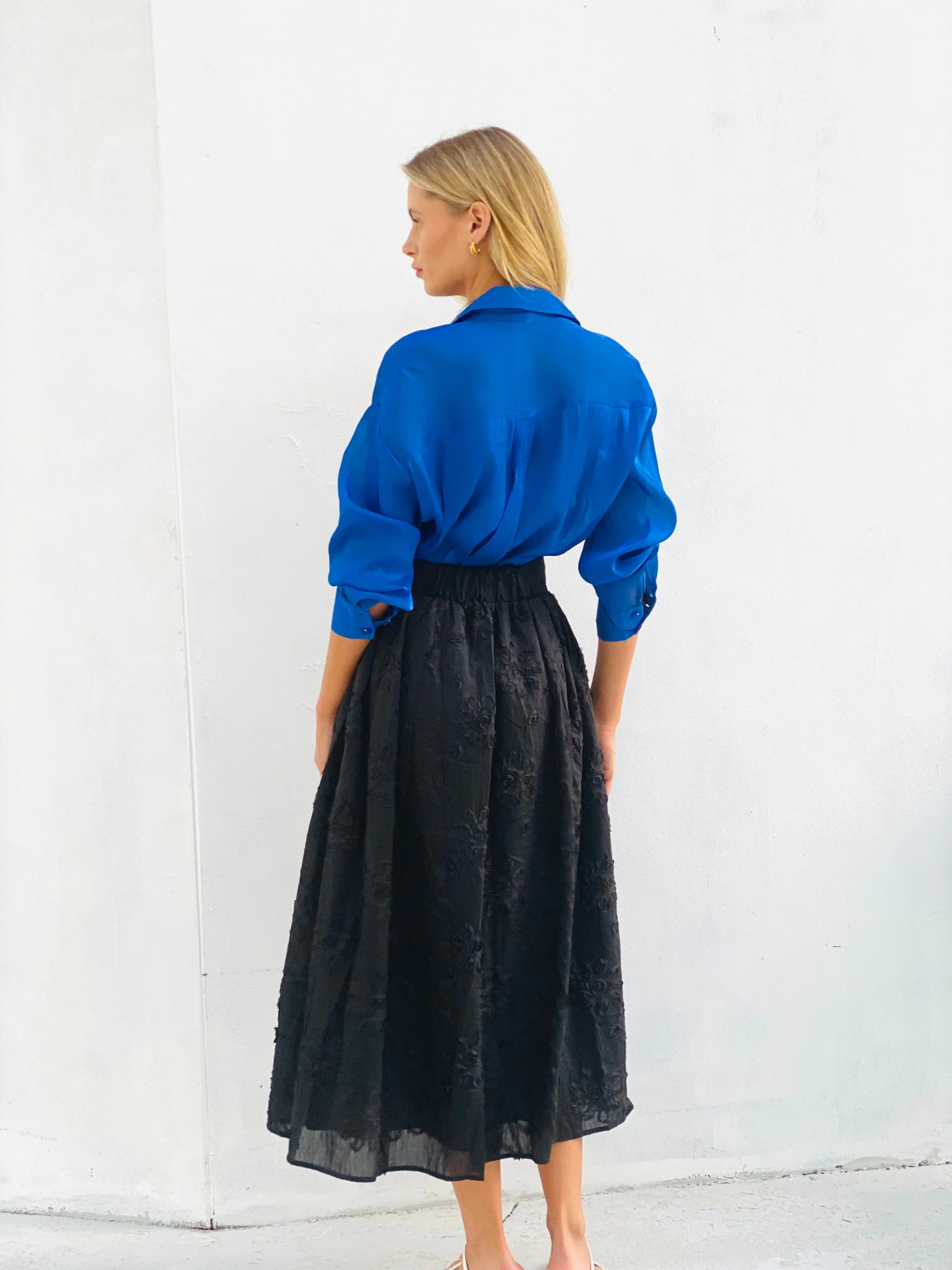 CLEA COLLARED SHIRT