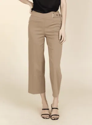 CLEARANCE- Paige - Wide Leg Pant  - Pecan