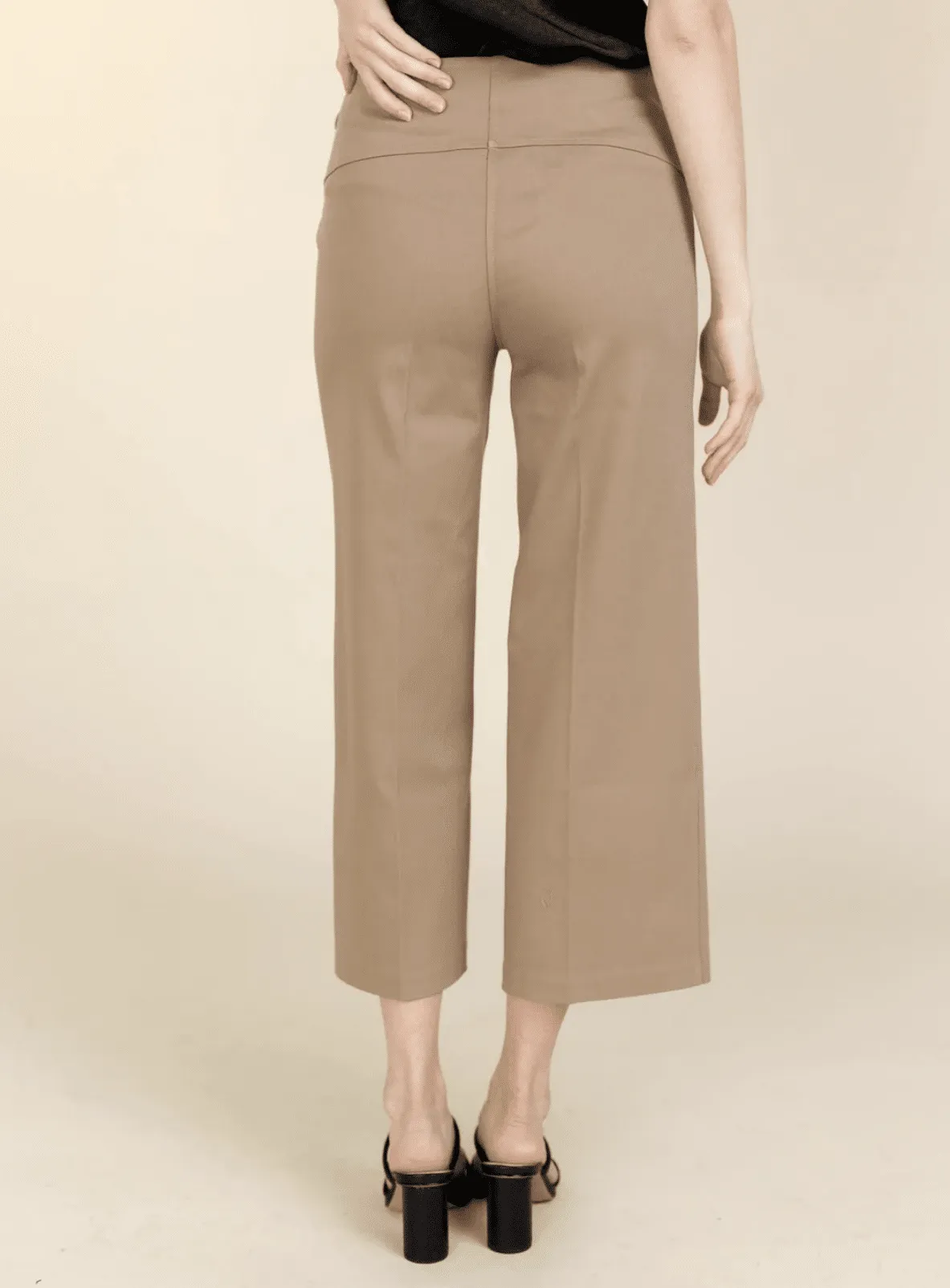 CLEARANCE- Paige - Wide Leg Pant  - Pecan