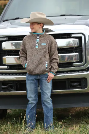 CLMWK7330003 Boys Fleece Pullover