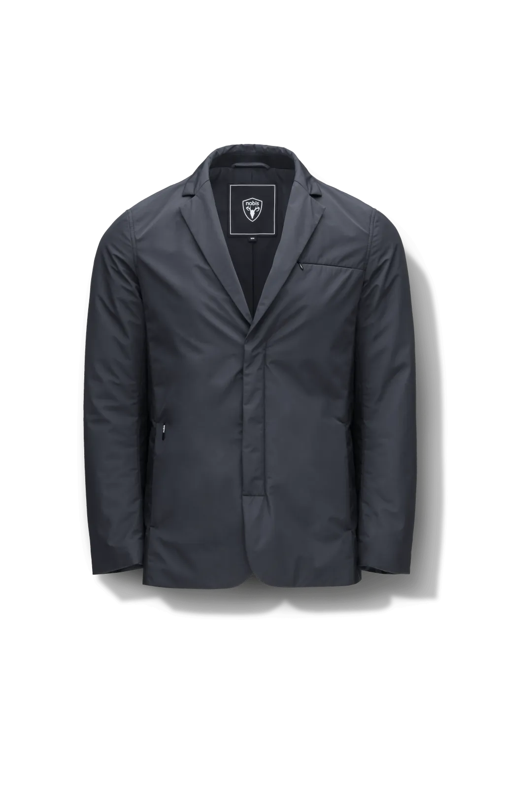 Cody Men's Tailored Travel Blazer Black