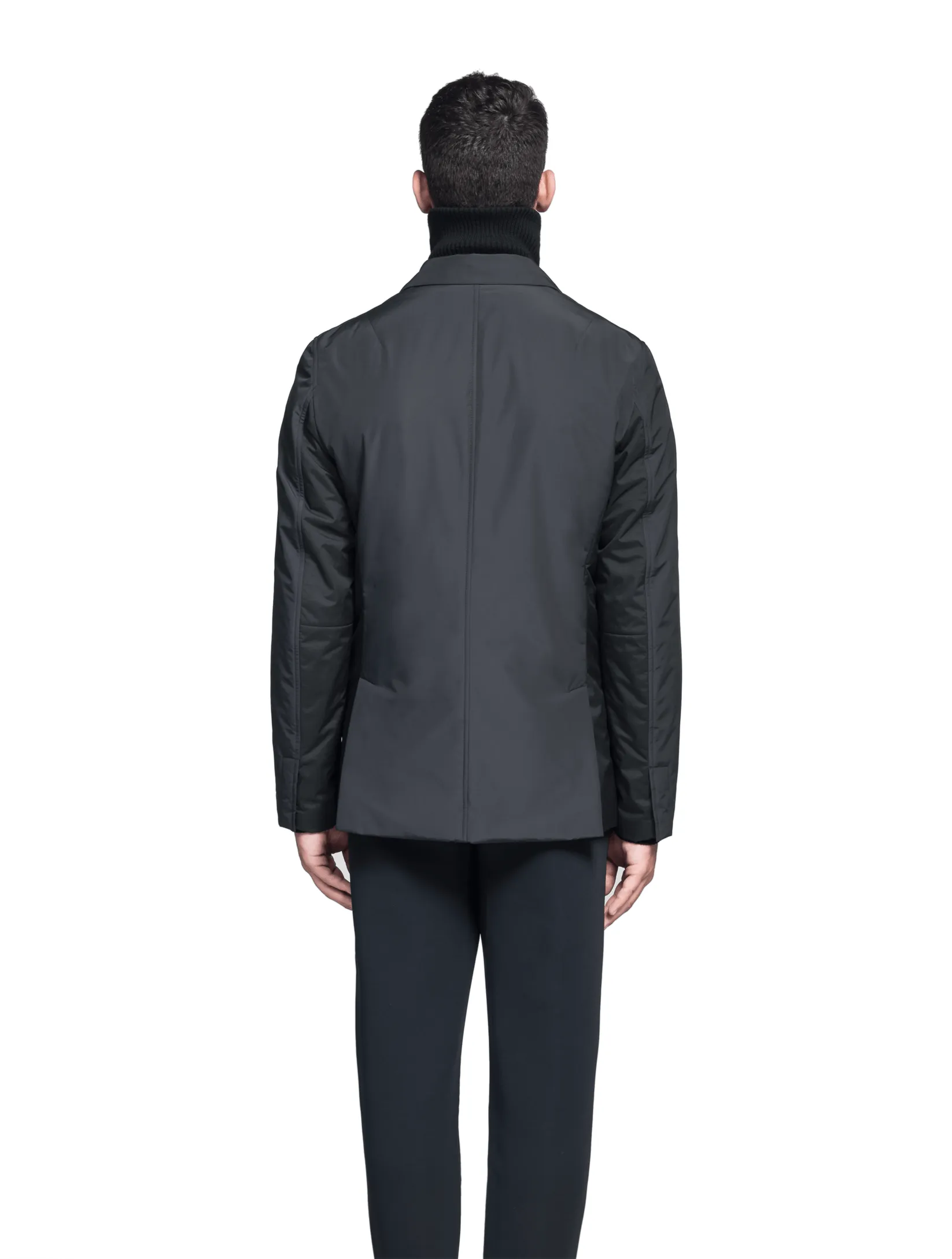 Cody Men's Tailored Travel Blazer Black