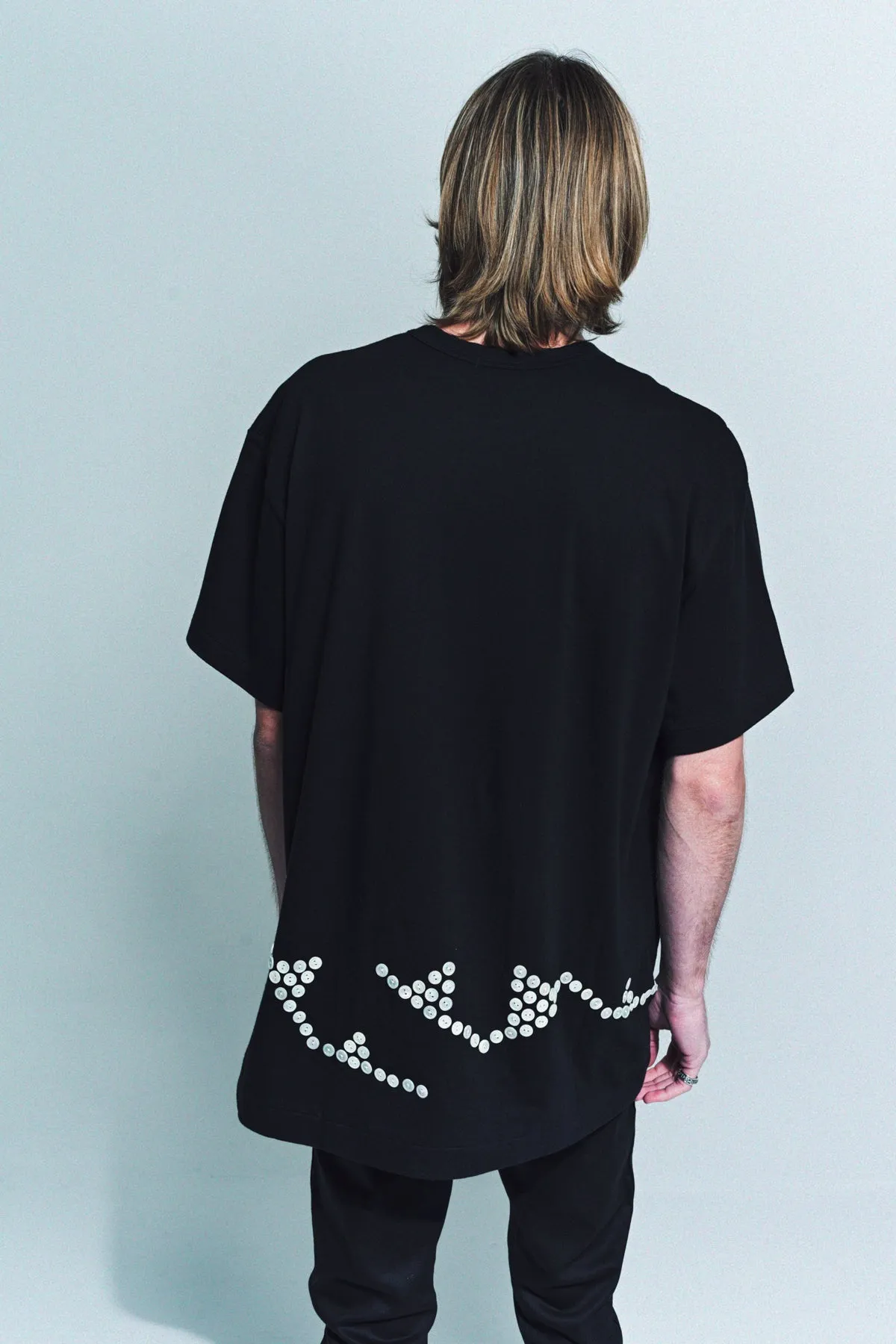 COMME DES GARCONS HOMME PLUS | BUTTONED SHORT SLEEVE TEE