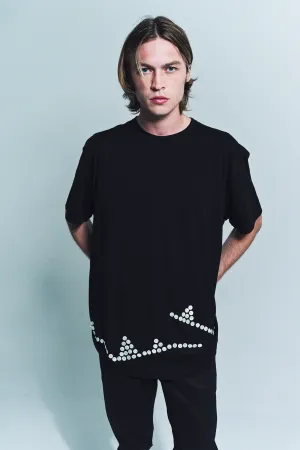 COMME DES GARCONS HOMME PLUS | BUTTONED SHORT SLEEVE TEE