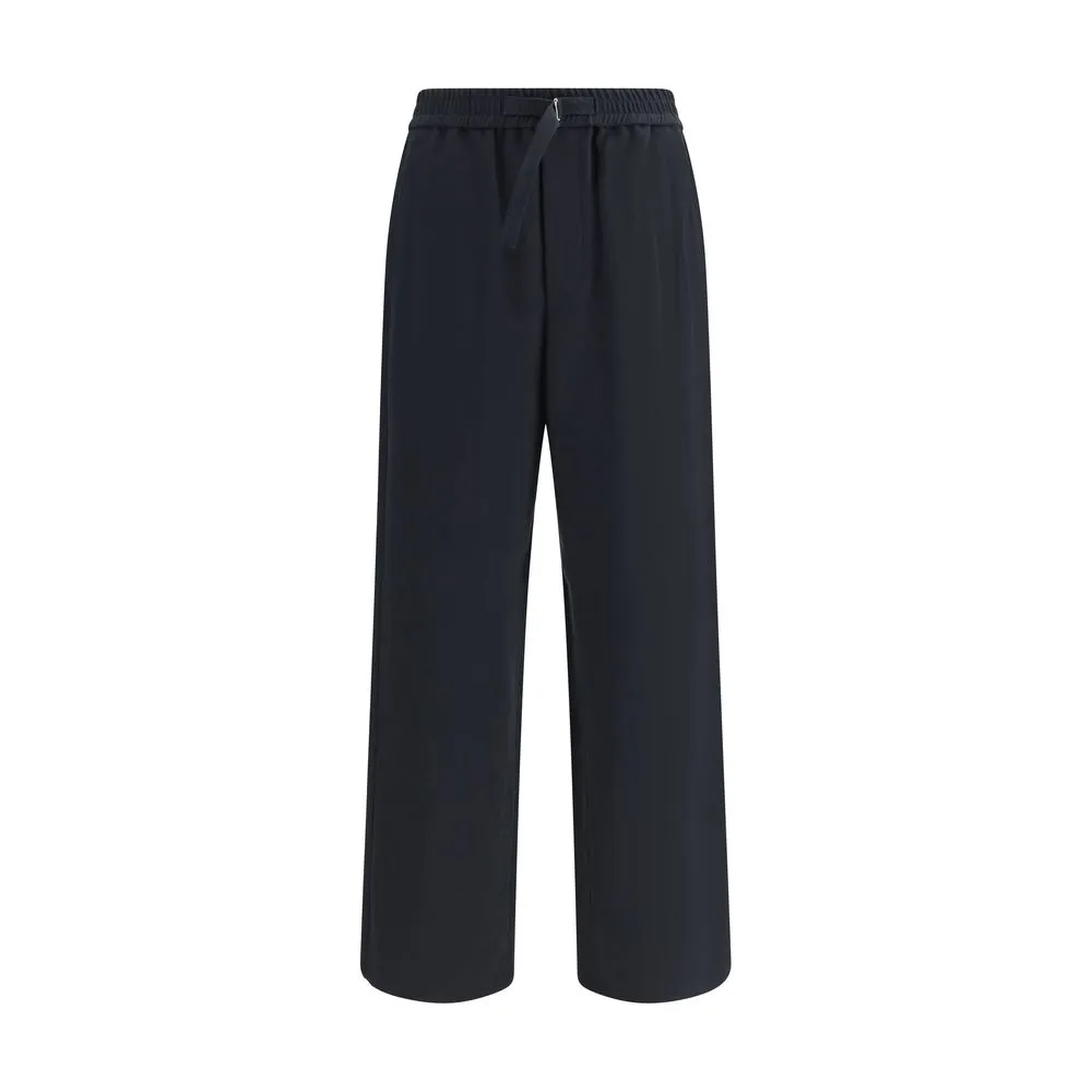Cotton wide-leg Pants