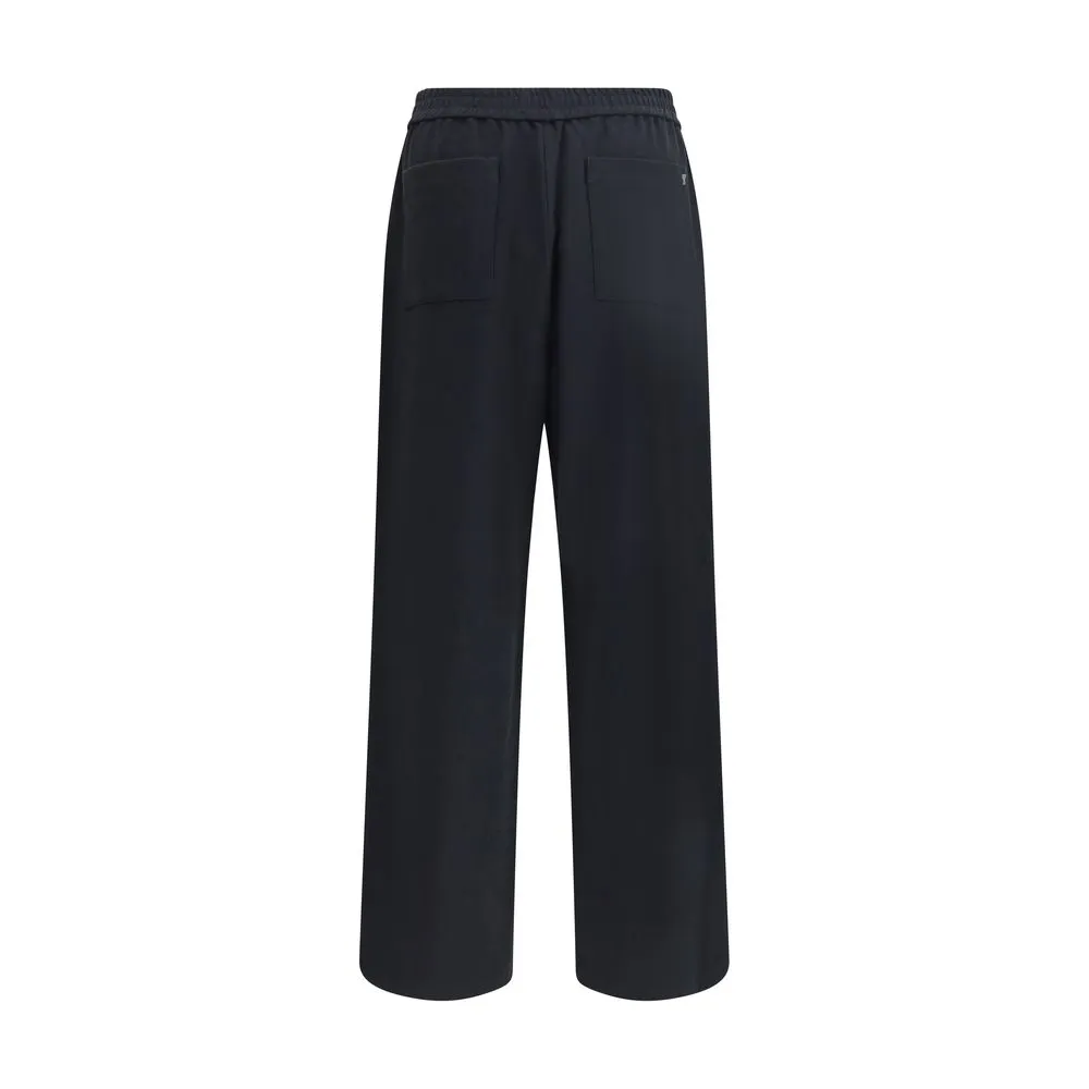 Cotton wide-leg Pants