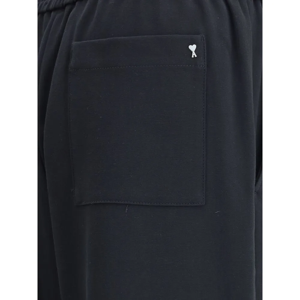 Cotton wide-leg Pants