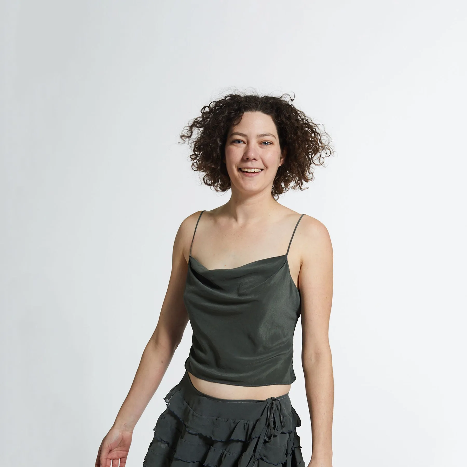 Cowl Neck Top