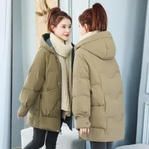Cozy Crest Down Coat