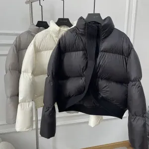Cropped Puffer Jacket
