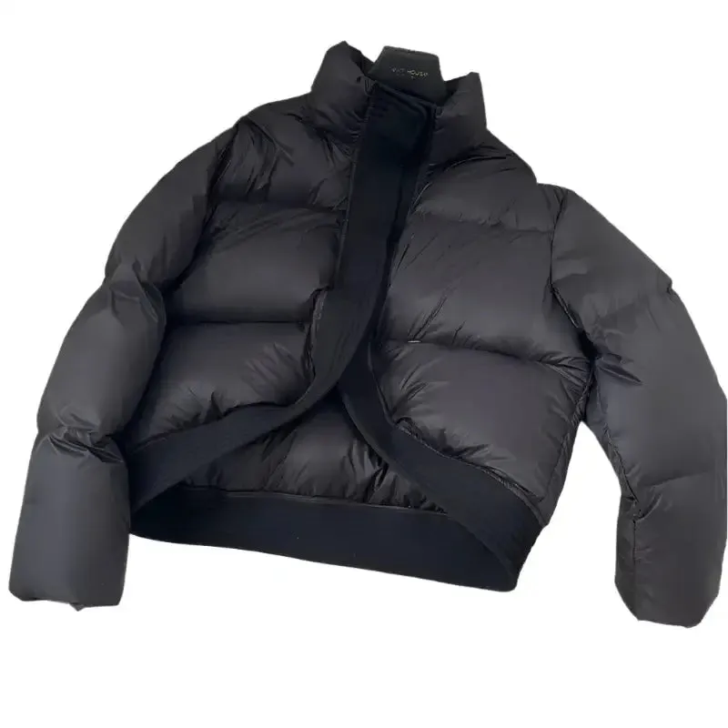 Cropped Puffer Jacket