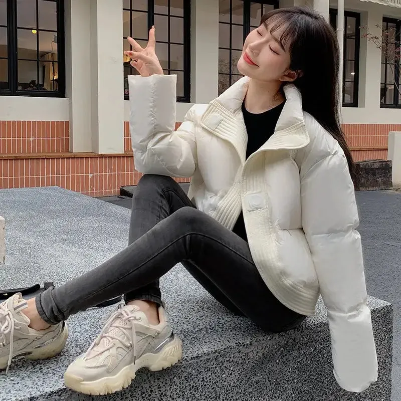 Cropped Puffer Jacket