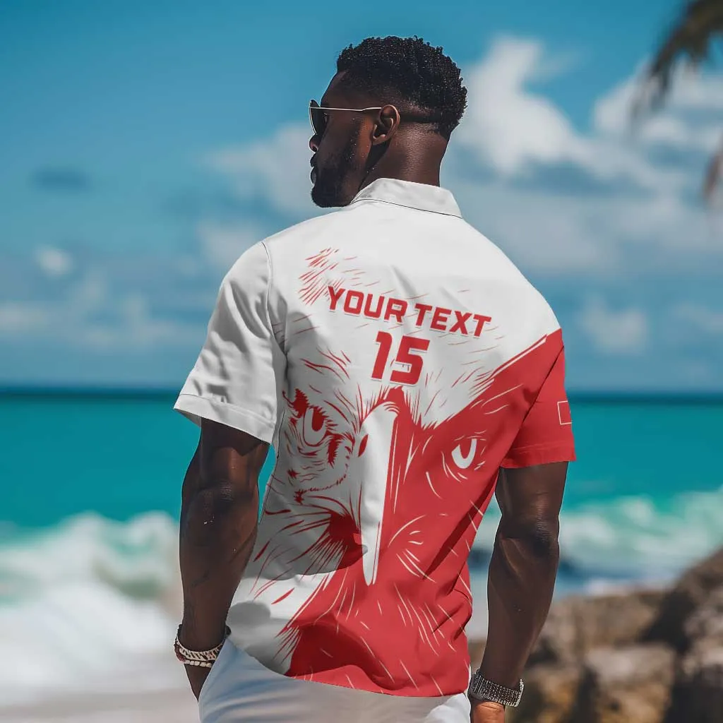 Custom Tunisia Football Hawaiian Shirt Go Champions LT15