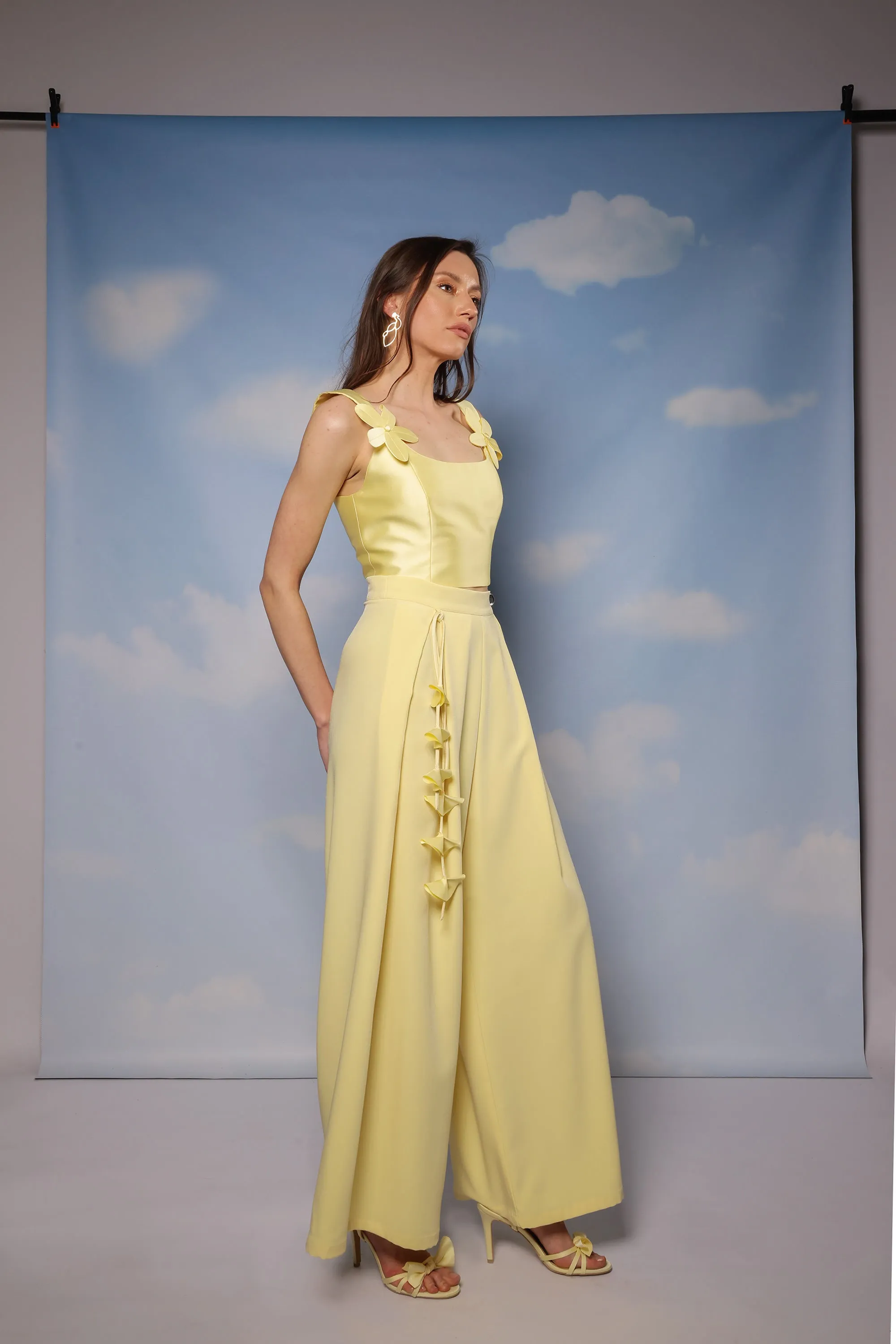 Daisy Top - Yellow