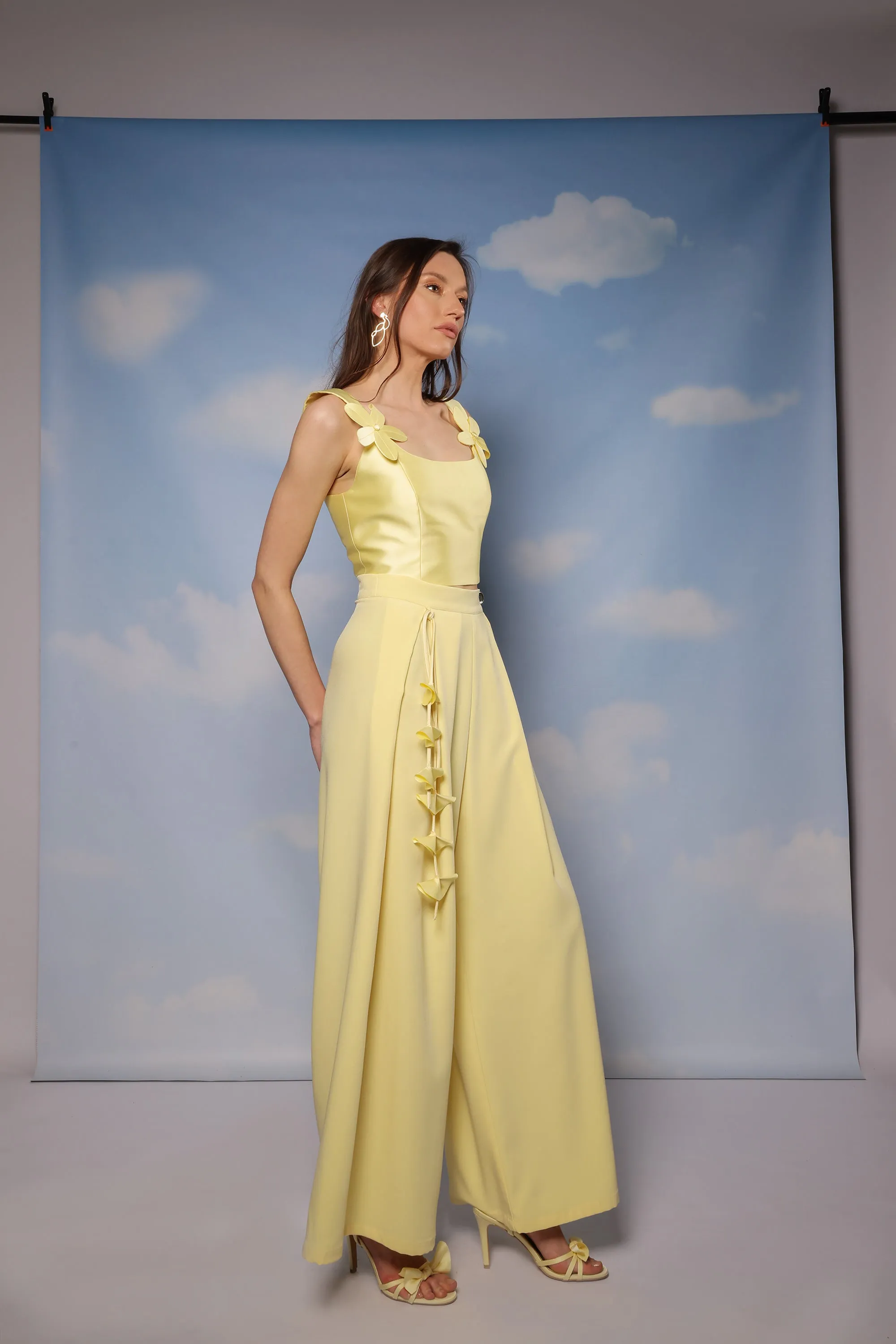 Daisy Top - Yellow