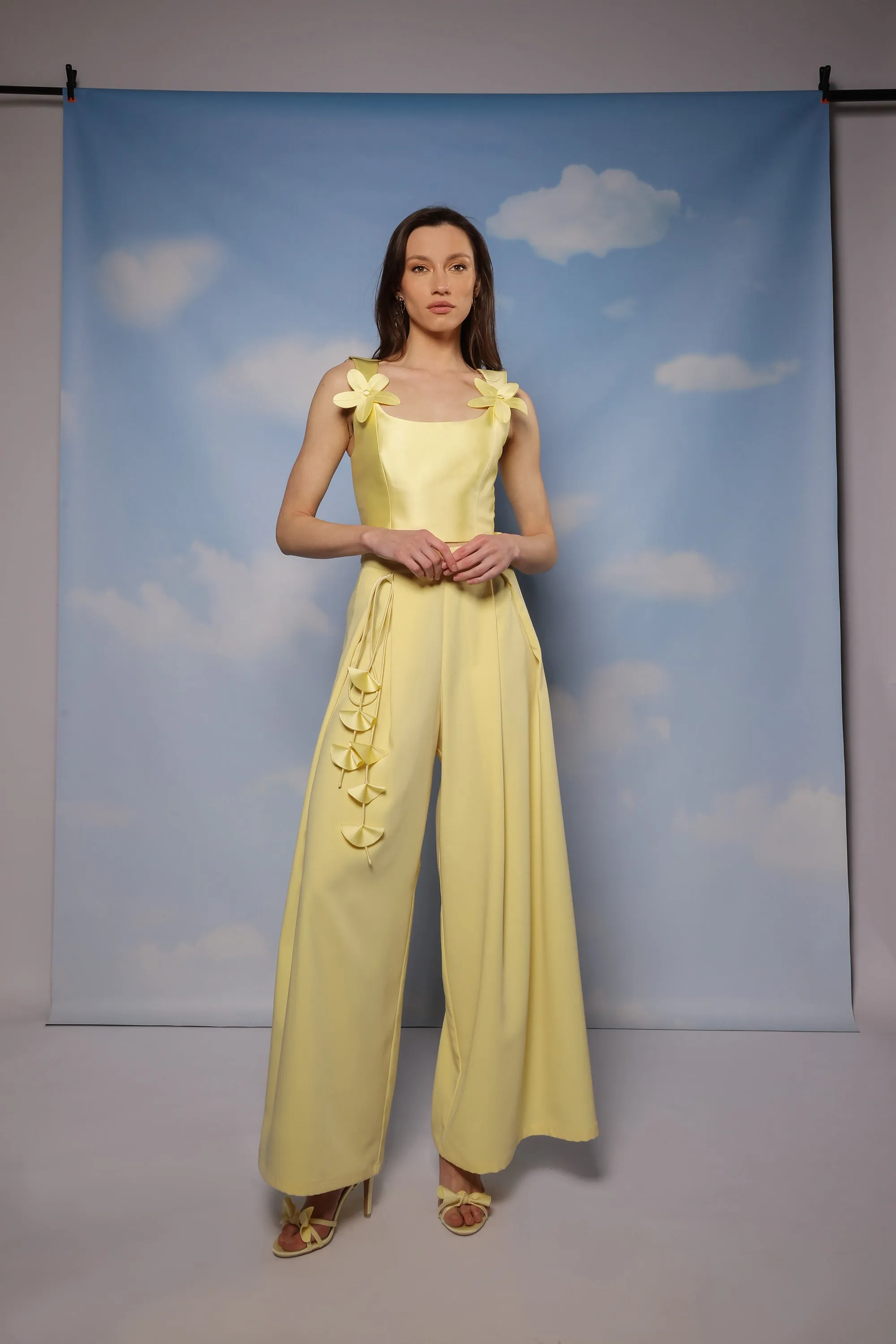 Daisy Top - Yellow