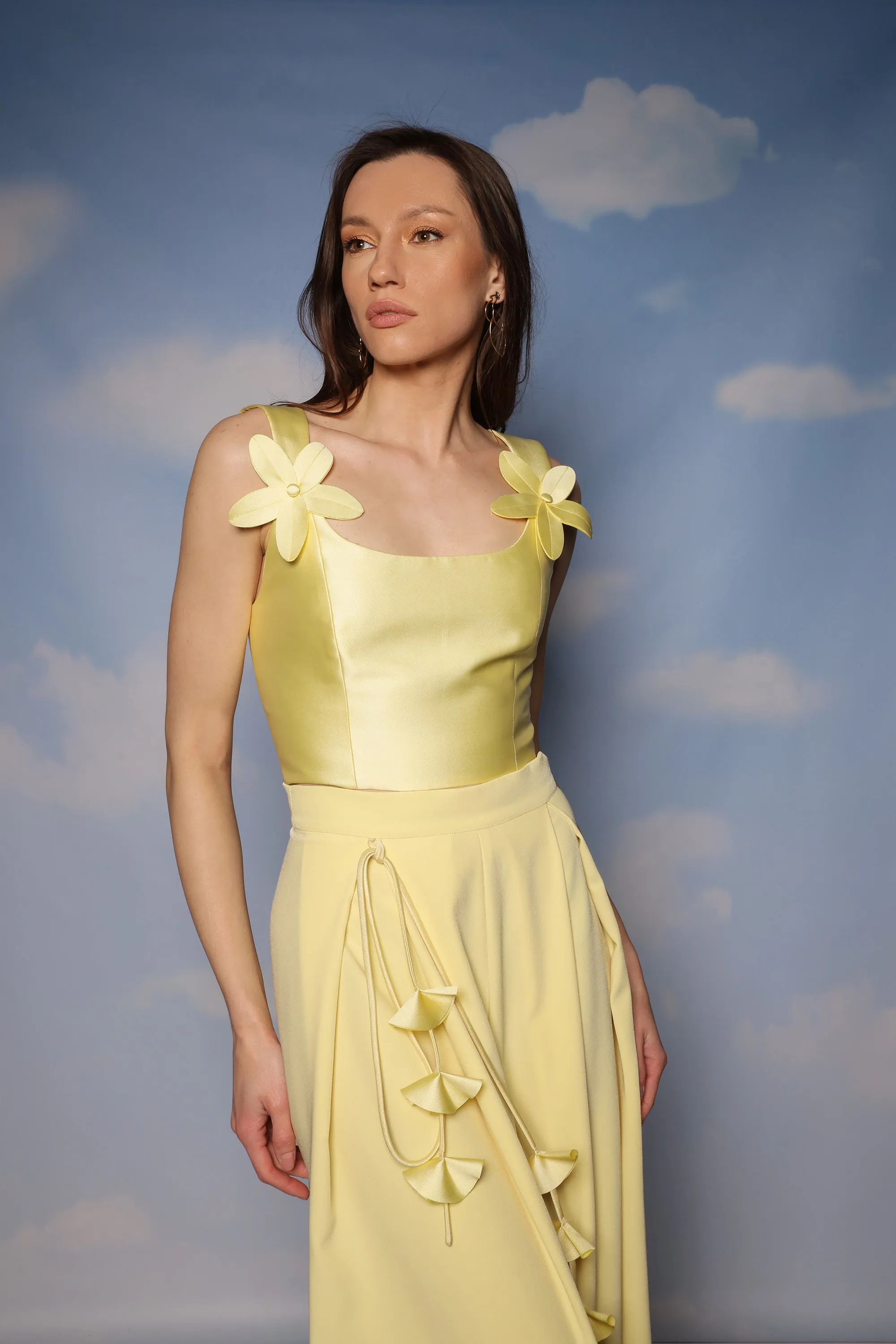 Daisy Top - Yellow