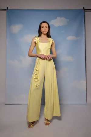 Daisy Top - Yellow