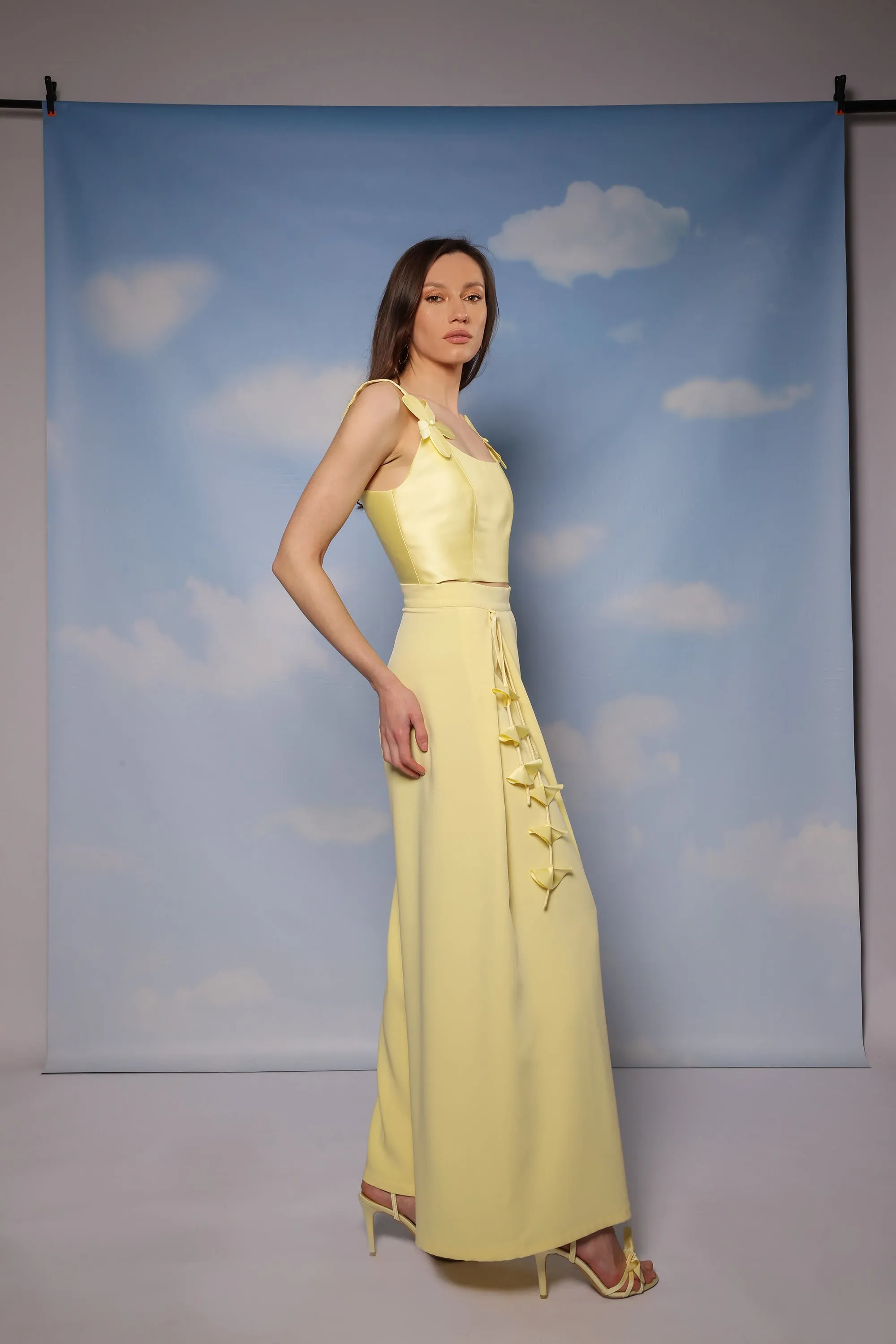 Daisy Top - Yellow
