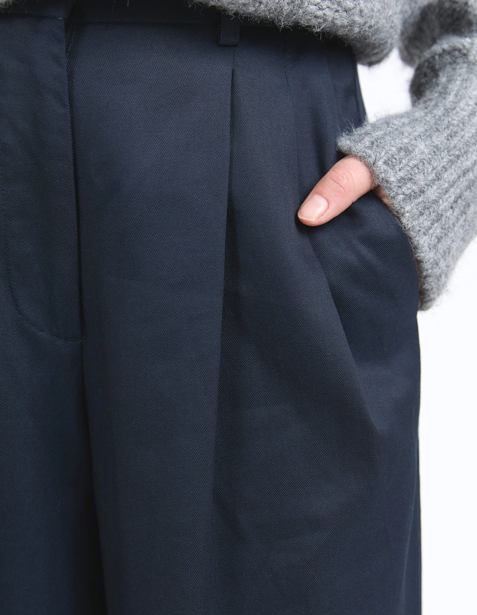DARCY PANT || NAVY