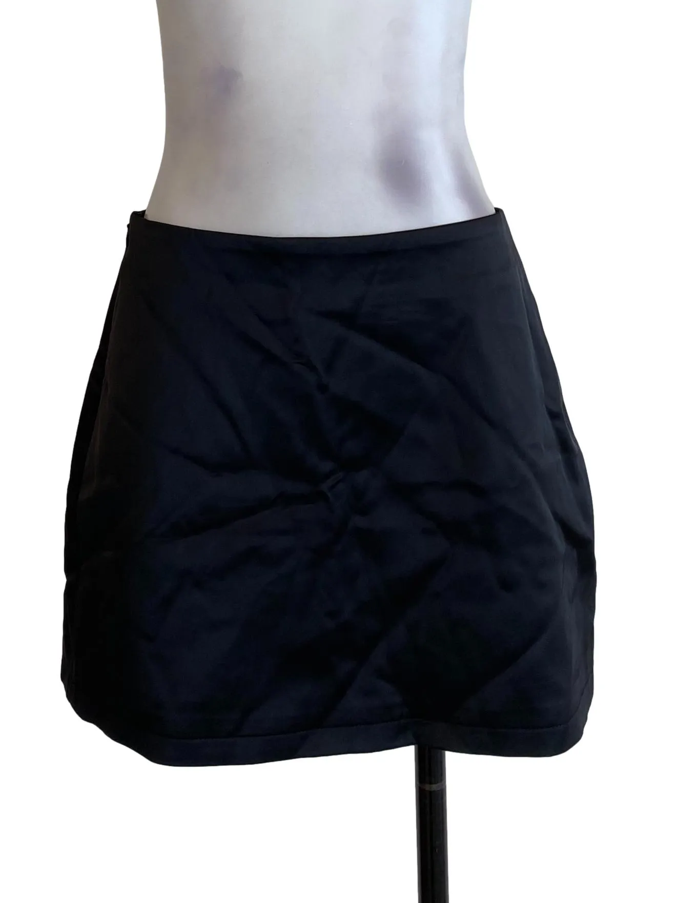 Dark Blue Pleated Pants