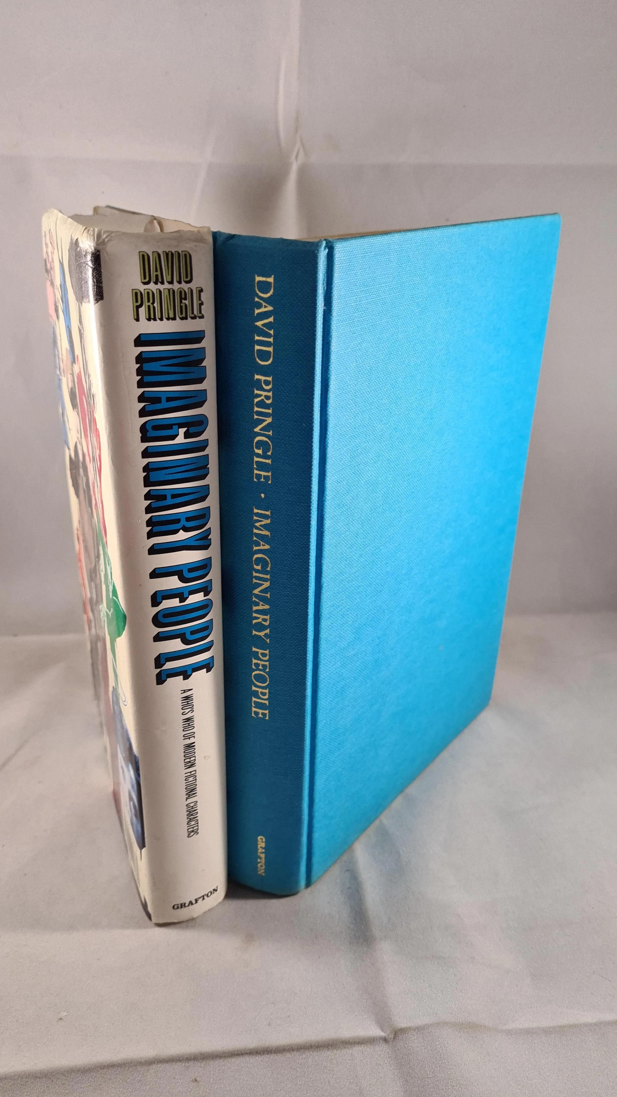 David Pringle - Imaginary People, Grafton Books, 1987