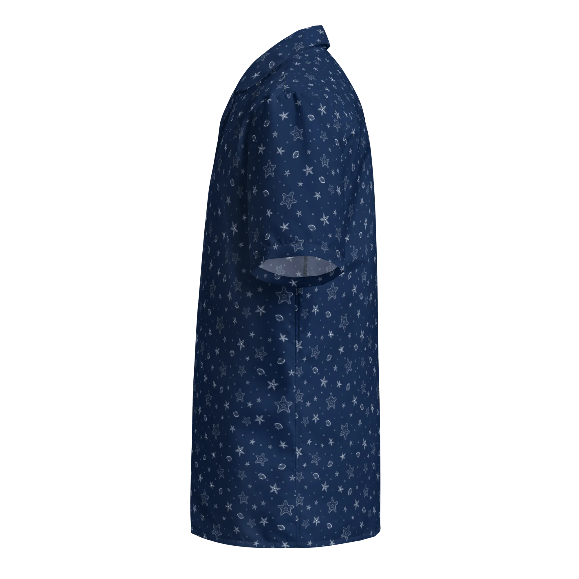 Deep Blue Seashell