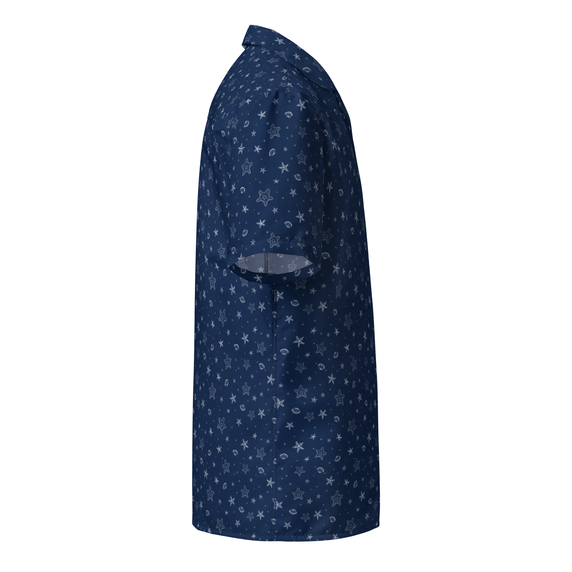 Deep Blue Seashell
