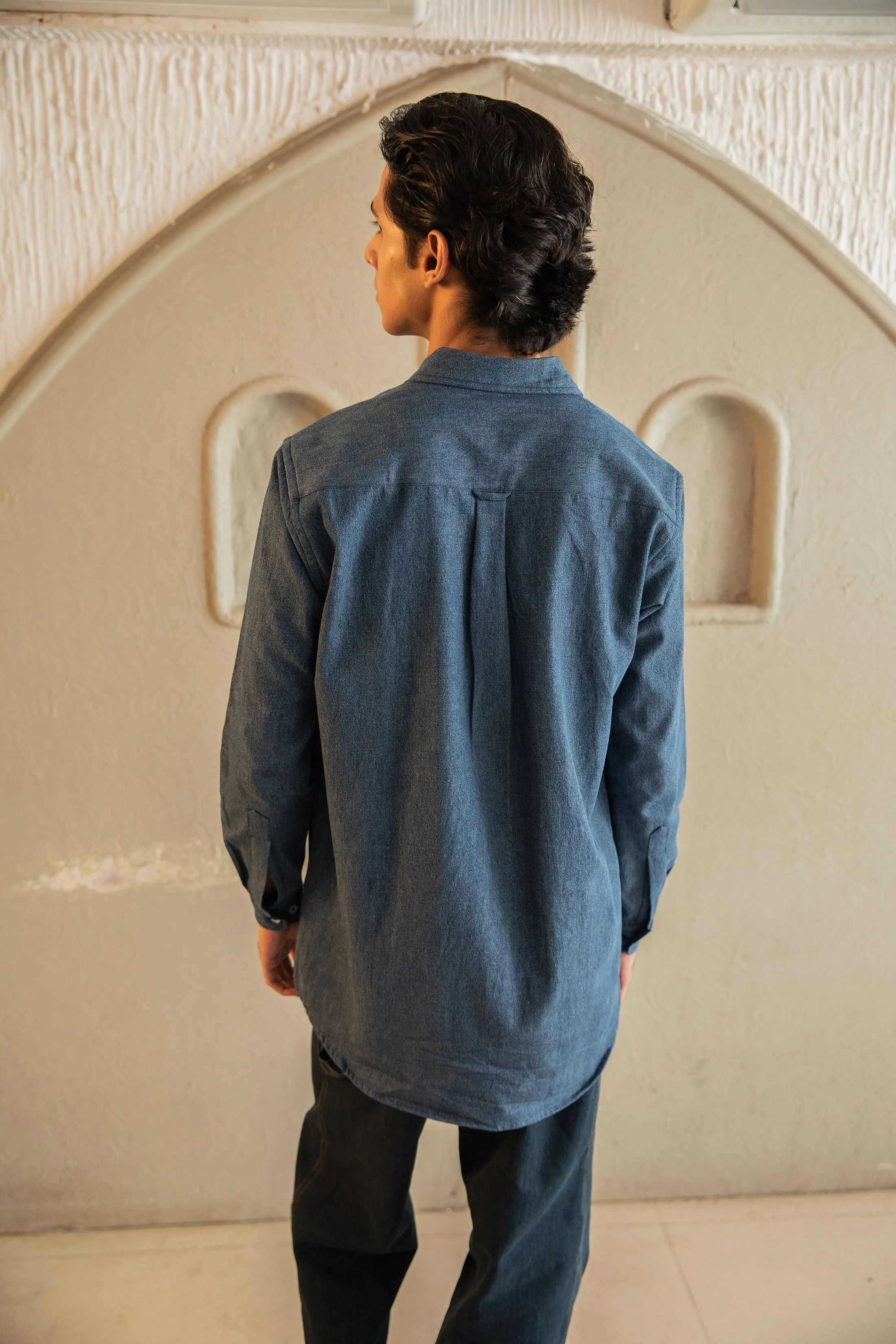 Denim Shirt -Classic Blue