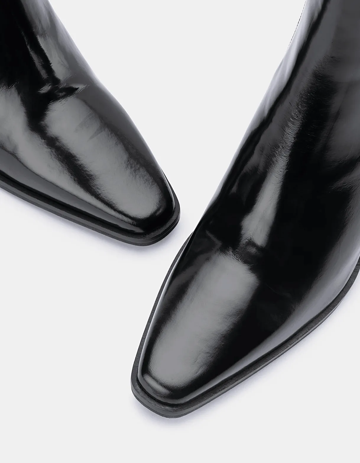 DEPARTMENT OF FINERY Giorgia Boot - Black Abbresevato