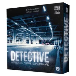 Detective: A Modern Crime Board Game