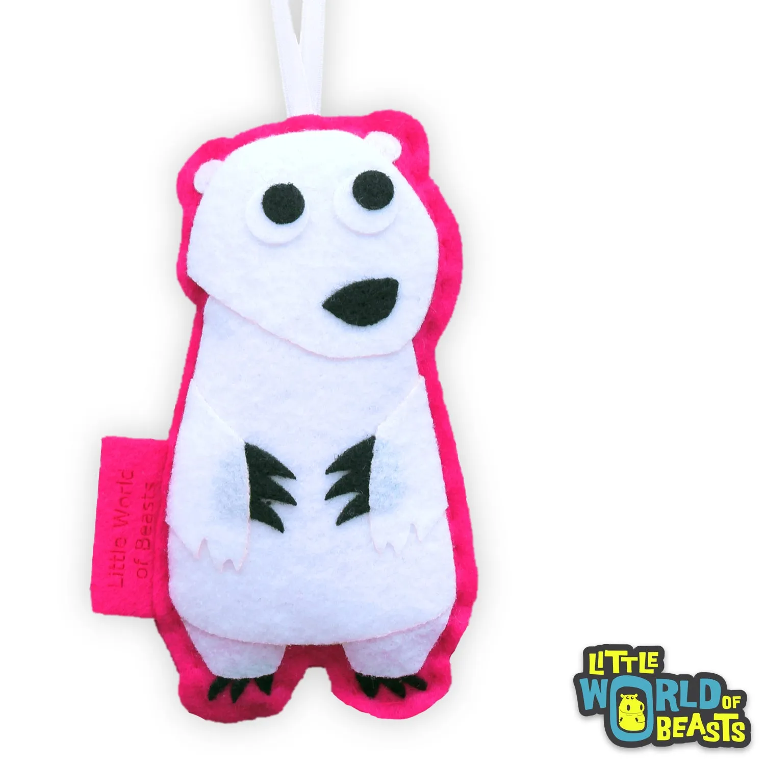 Dharma the Polar Bear Ornament