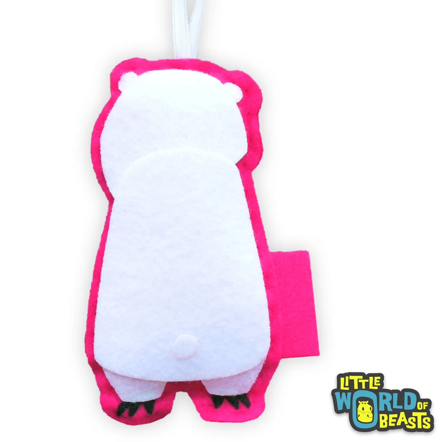 Dharma the Polar Bear Ornament