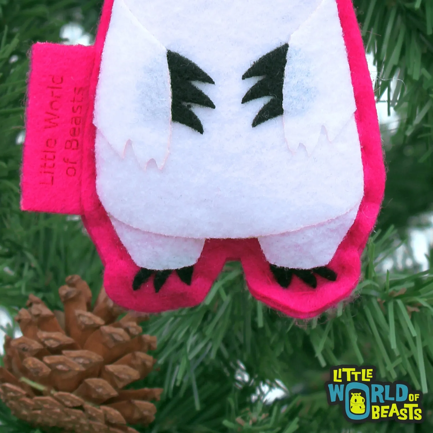 Dharma the Polar Bear Ornament