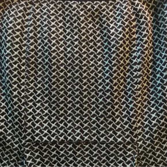 Diane von Furstenberg Wool Knit Fishtail Hem Mini Skirt Size 6 EUC