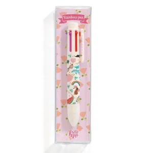 Djeco - Tinou 6 colours rainbow pen