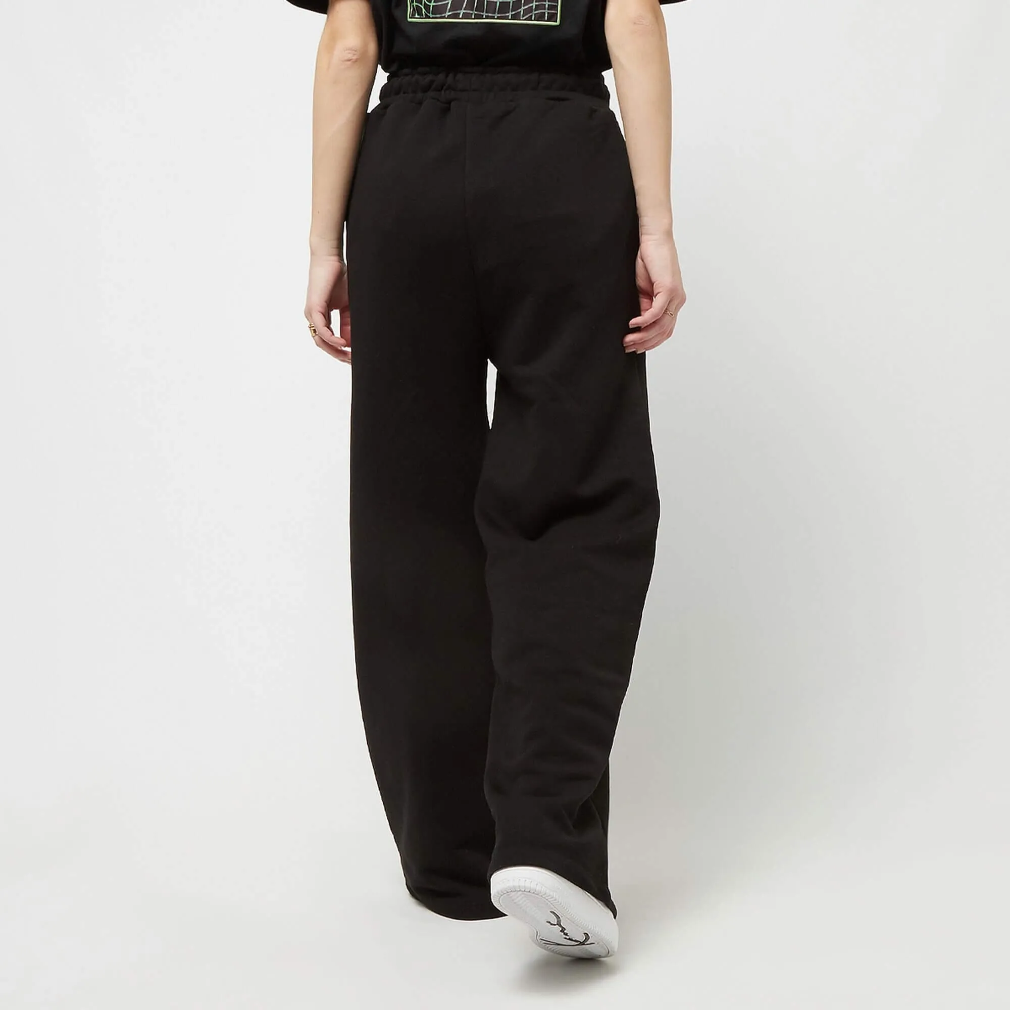 Dámske tepláky Karl Kani KK OG Wide Leg Sweat Pants čierne