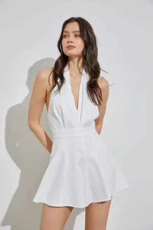 Do   Be Collection Junior Halter Neck Wide Leg Romper