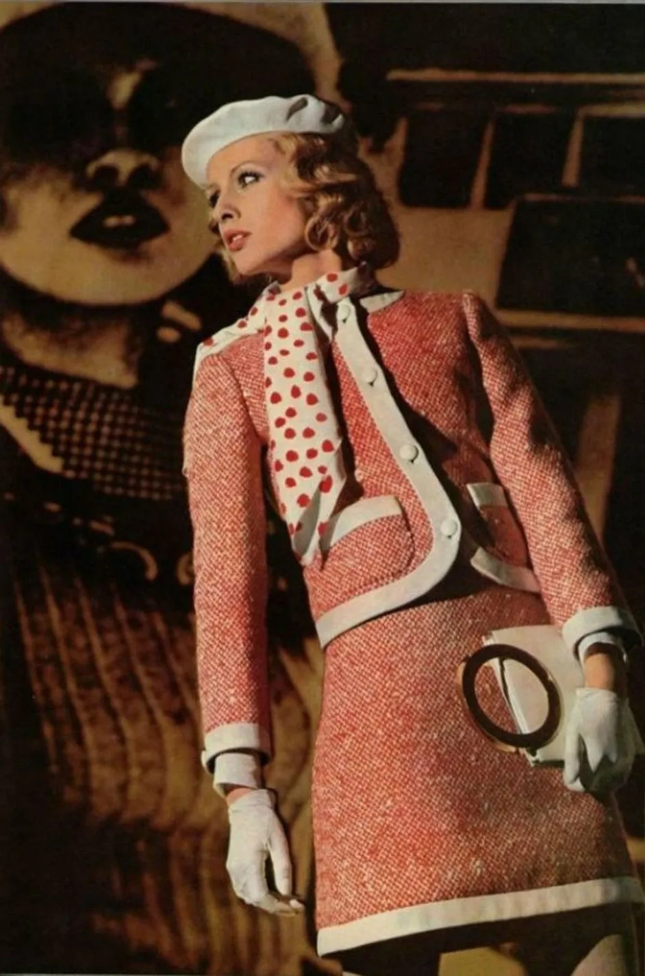 Documented 1968 Marc Bohan for Christian Dior Suit