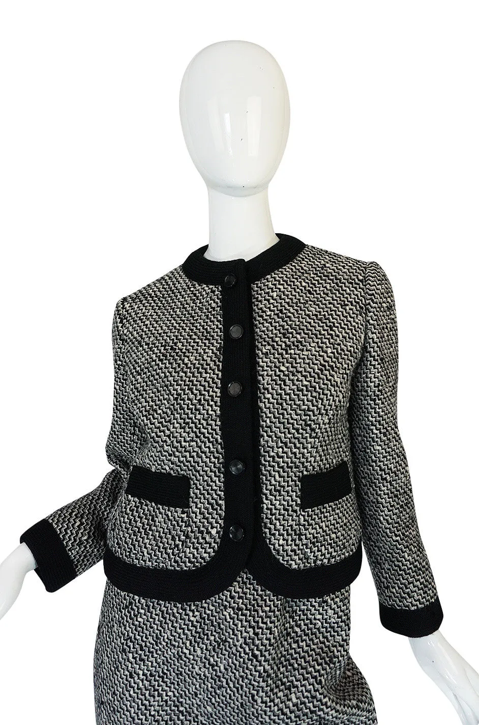 Documented 1968 Marc Bohan for Christian Dior Suit