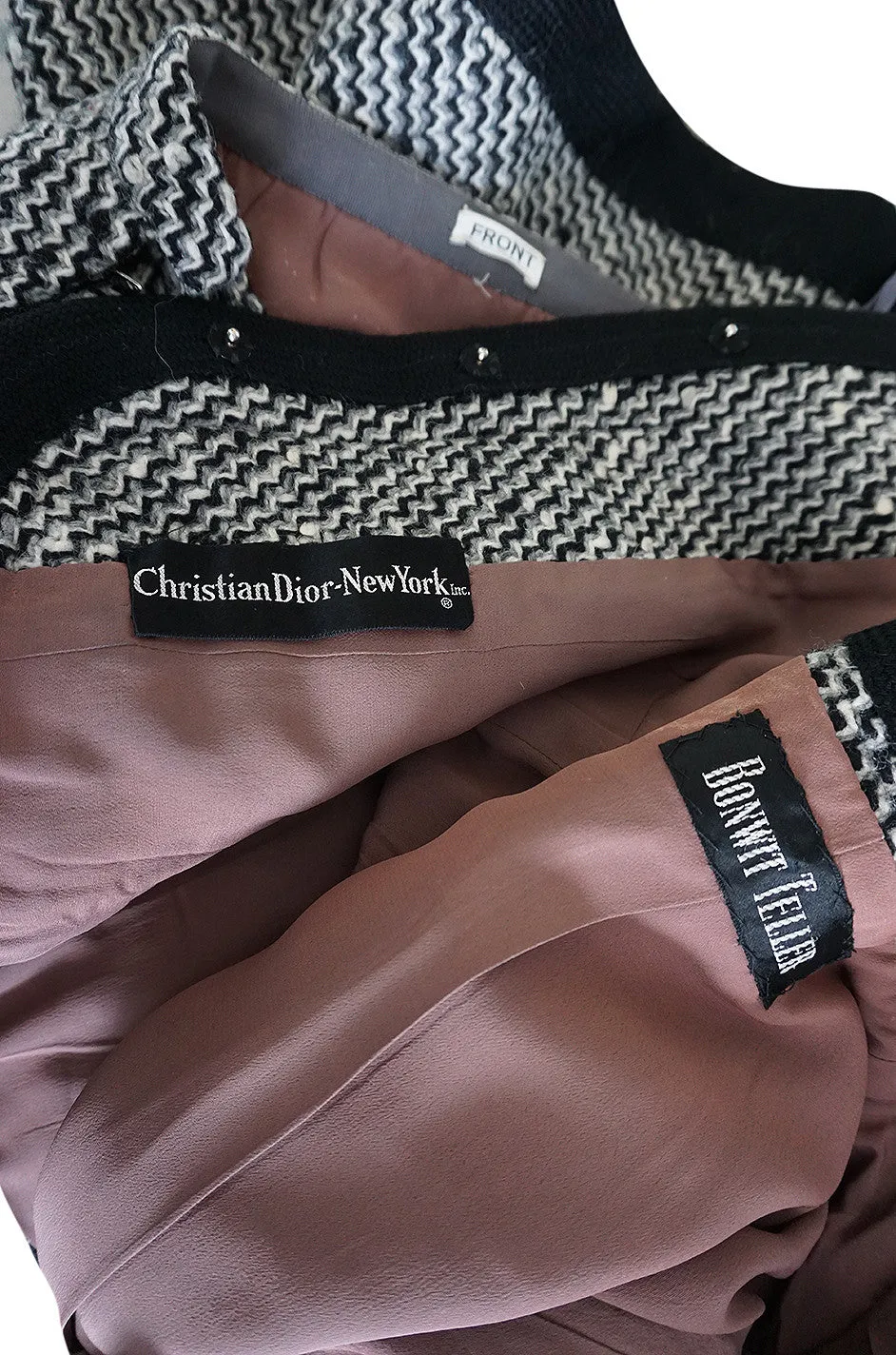 Documented 1968 Marc Bohan for Christian Dior Suit