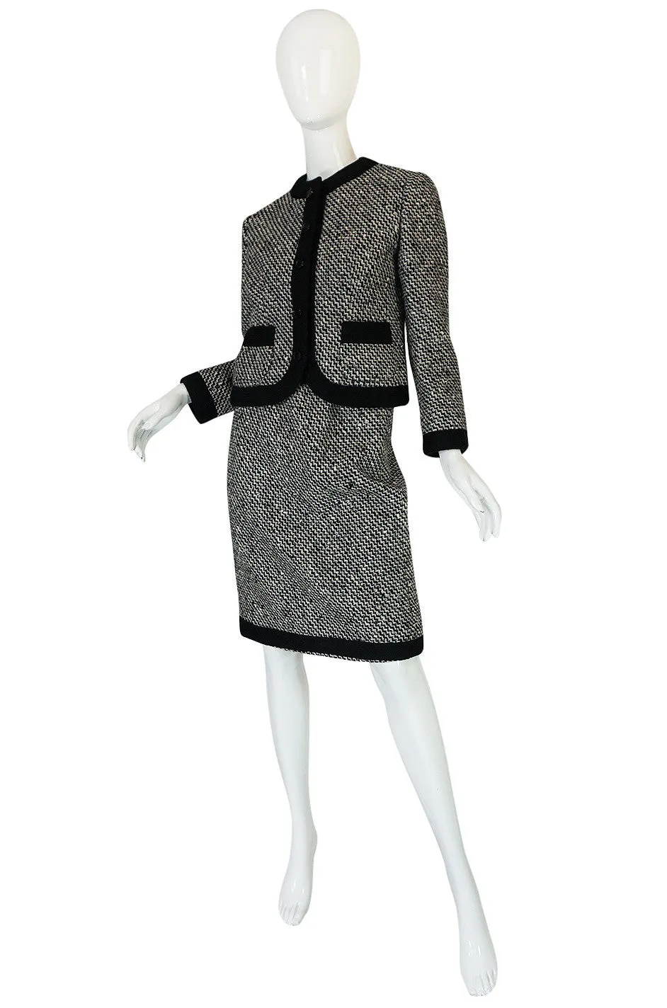 Documented 1968 Marc Bohan for Christian Dior Suit