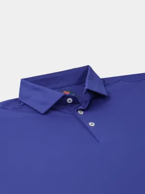 Donald Ross Sport Fit Mens Core Don Solid Polo - NAVY