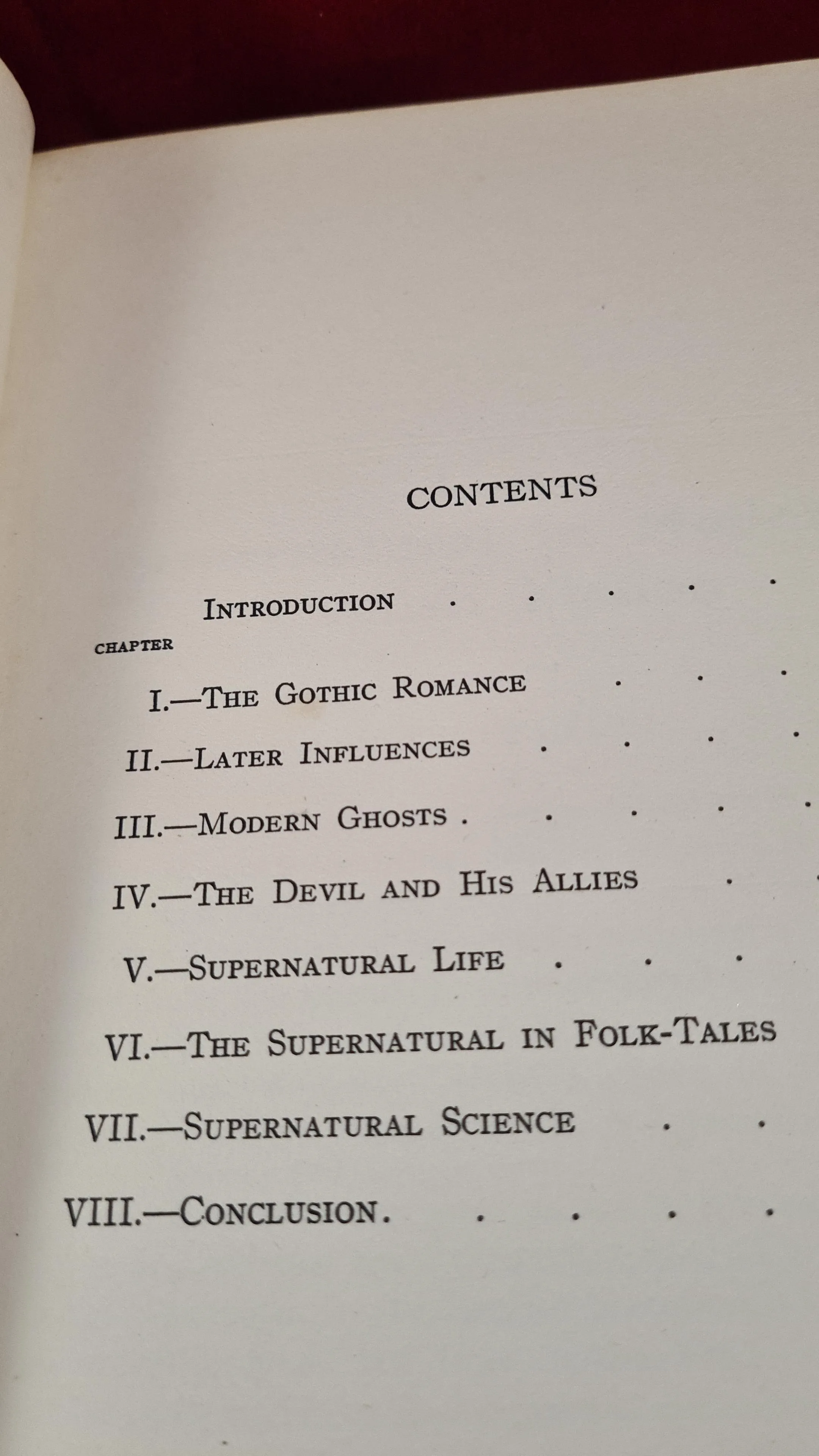 Dorothy Scarborough - The Supernatural in Modern English Fiction, Putnam, 1917, 1st