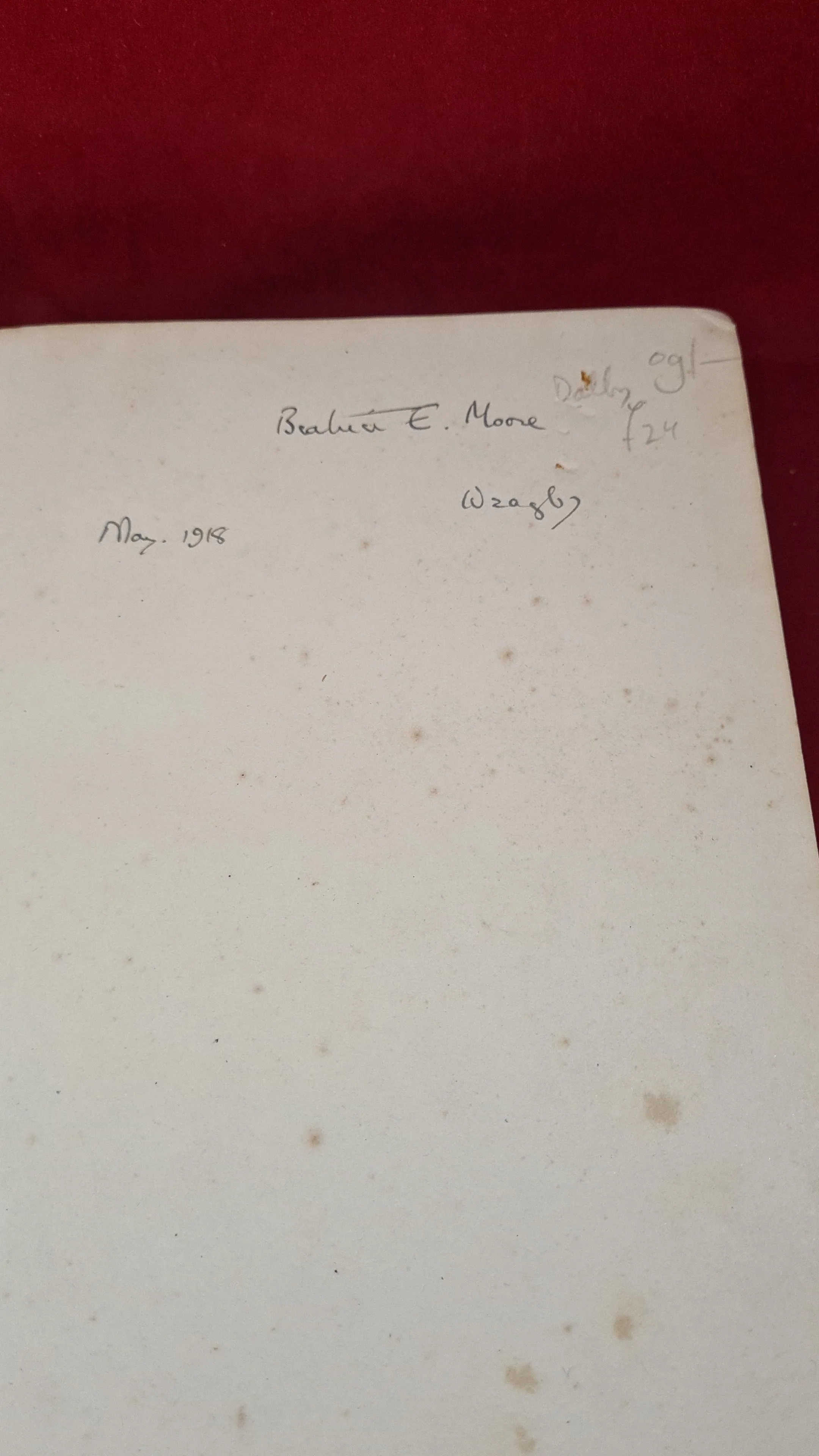 Dorothy Scarborough - The Supernatural in Modern English Fiction, Putnam, 1917, 1st