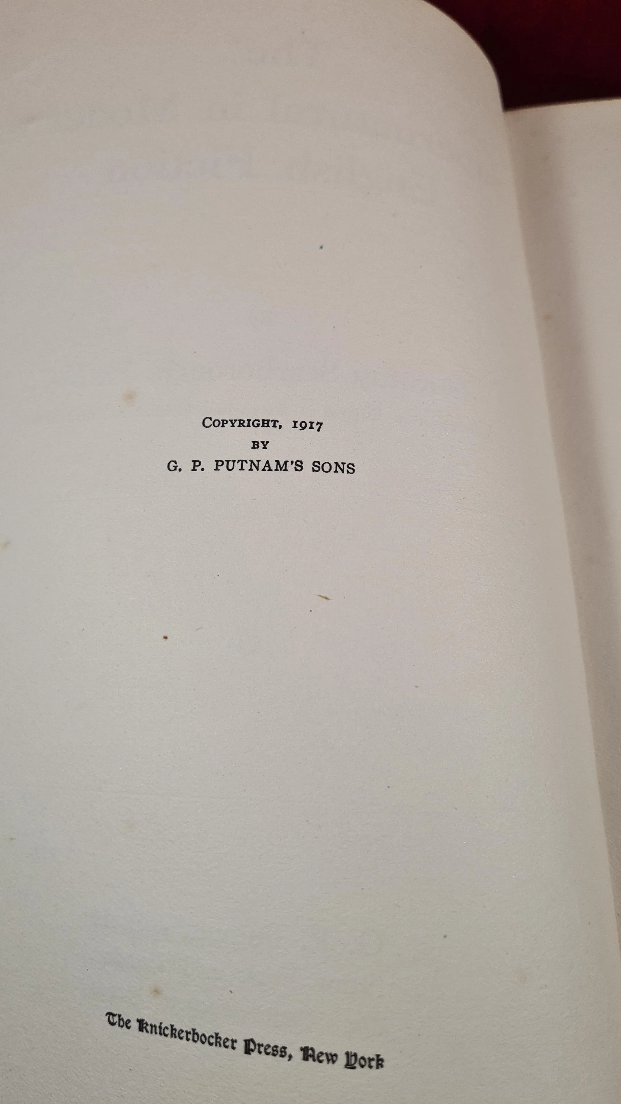 Dorothy Scarborough - The Supernatural in Modern English Fiction, Putnam, 1917, 1st