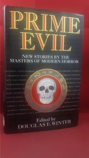 Douglas E Winter - Prime Evil, Bantam Press, 1988, First Edition