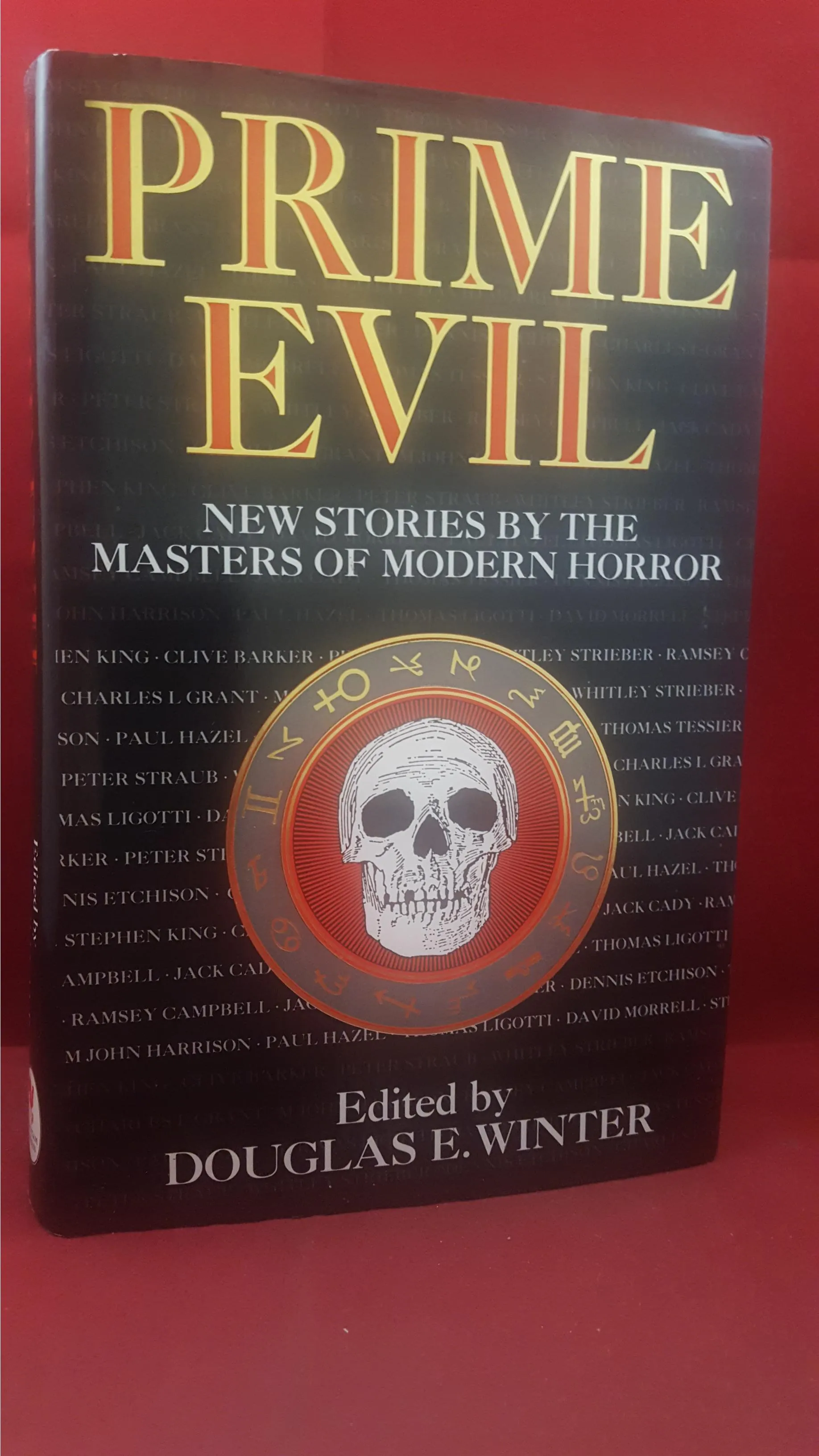 Douglas E Winter - Prime Evil, Bantam Press, 1988, First Edition