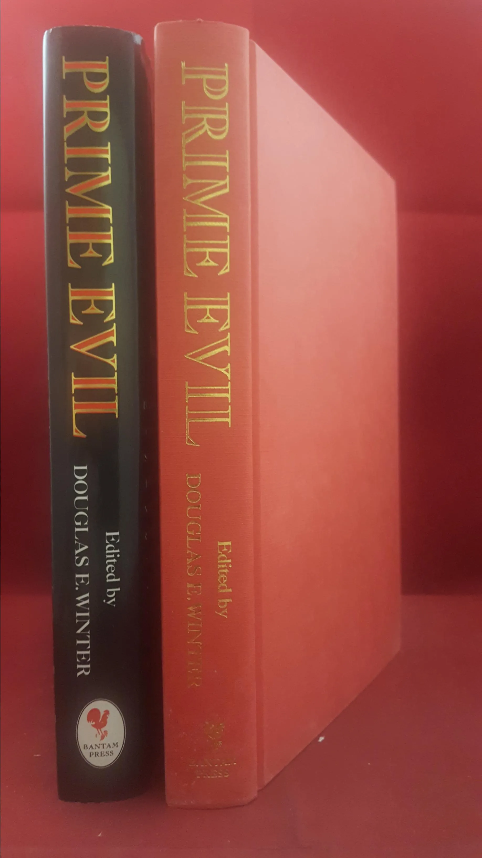 Douglas E Winter - Prime Evil, Bantam Press, 1988, First Edition